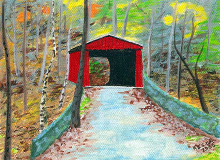 Acrylic Paintings by Phyllis Recca